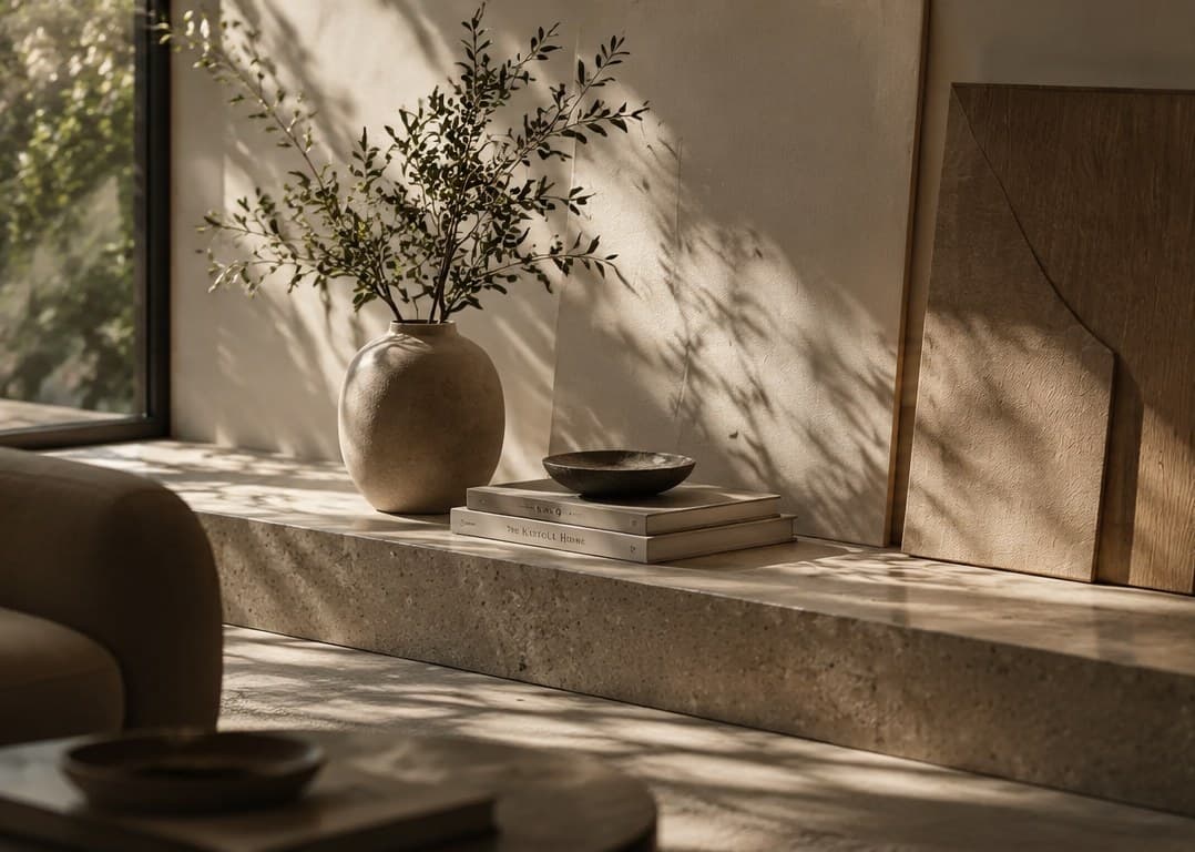 Quiet details and materials in a thoughtfully designed interior